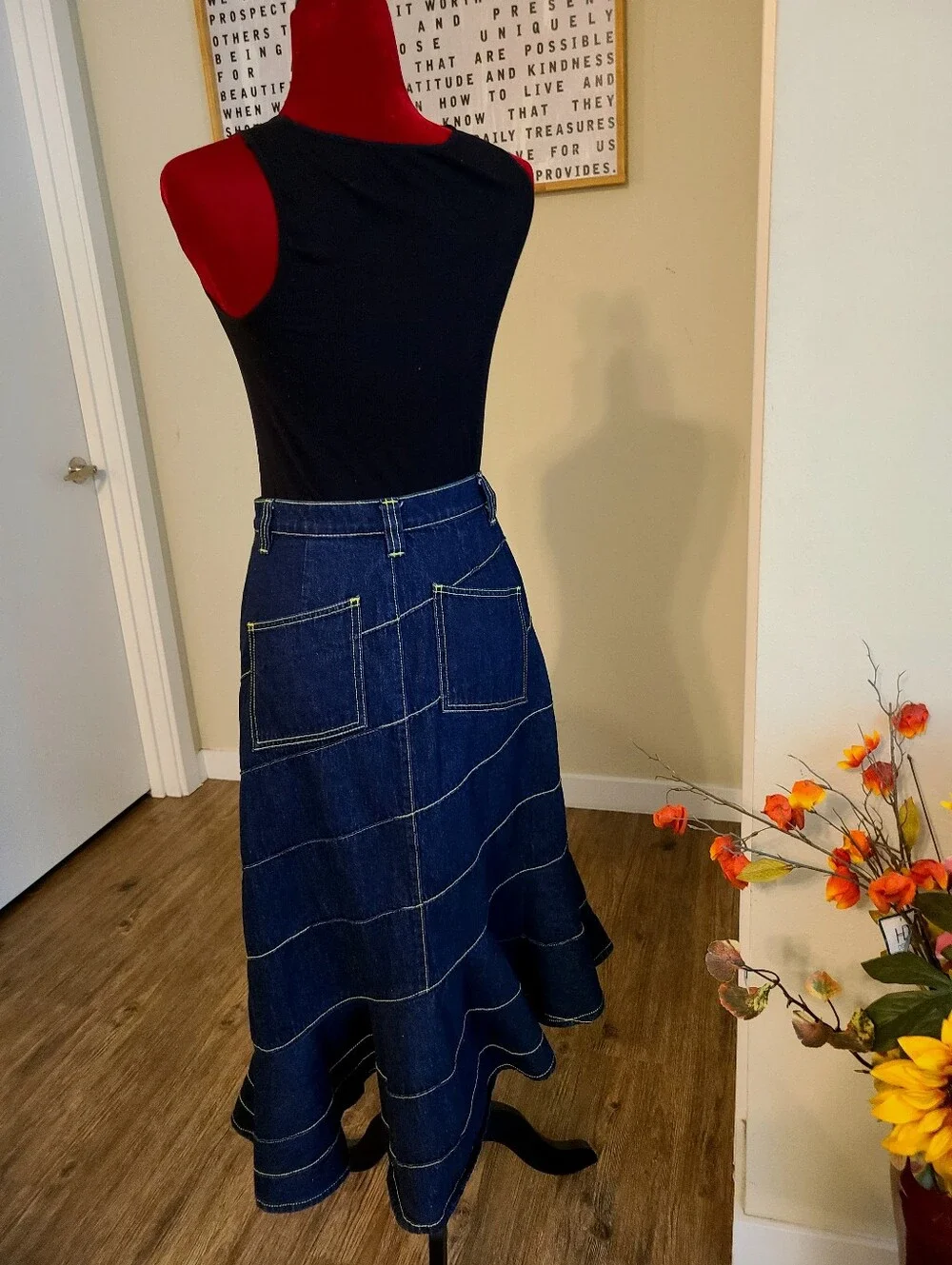 TORY BURCH women's skirt